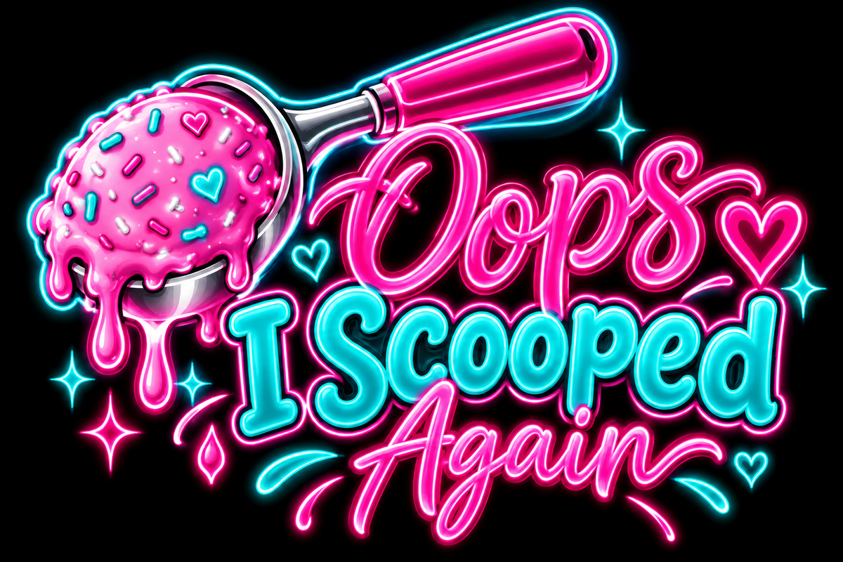 Oops I Scooped Again